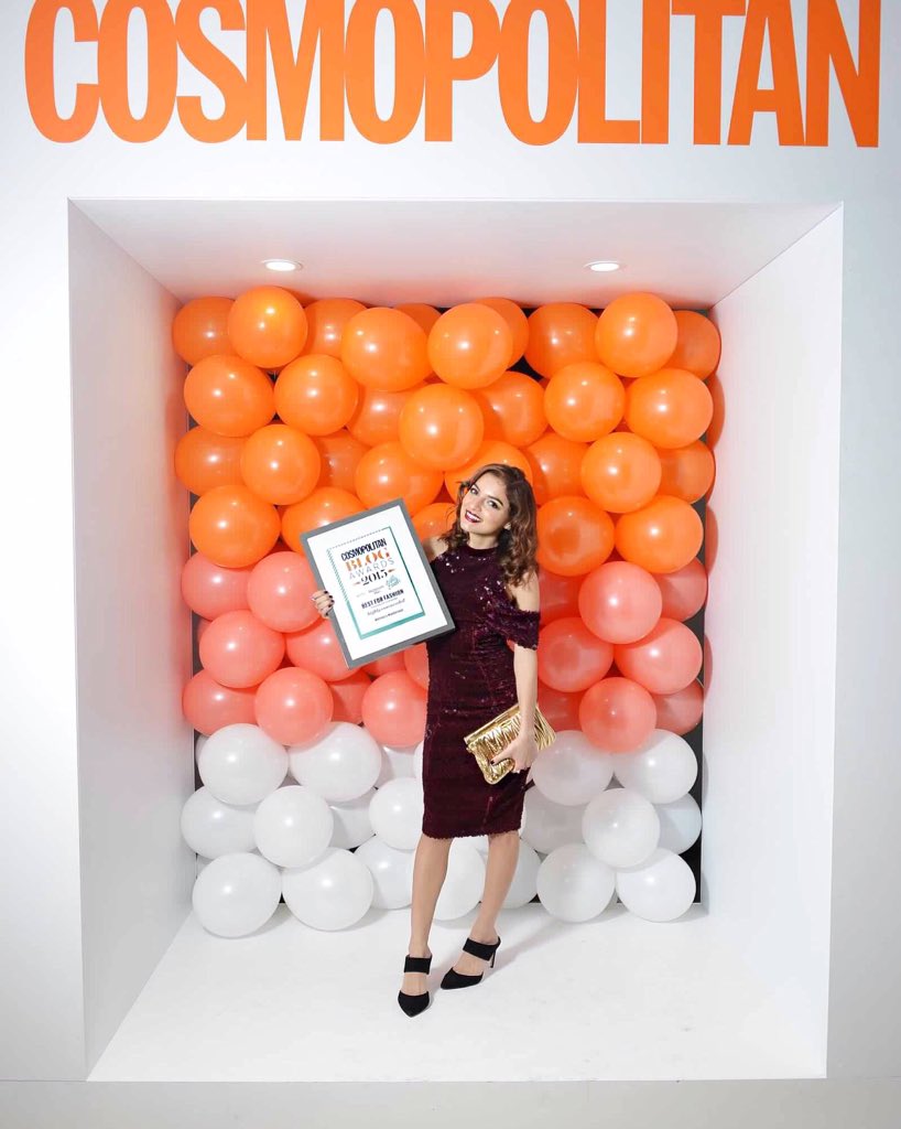 whitswonderland's tweet image. Grateful, humbled... Being Highly Commended as Best for Fashion (2nd place) is a dream come true! 🙏 #CosmoBlogAwards