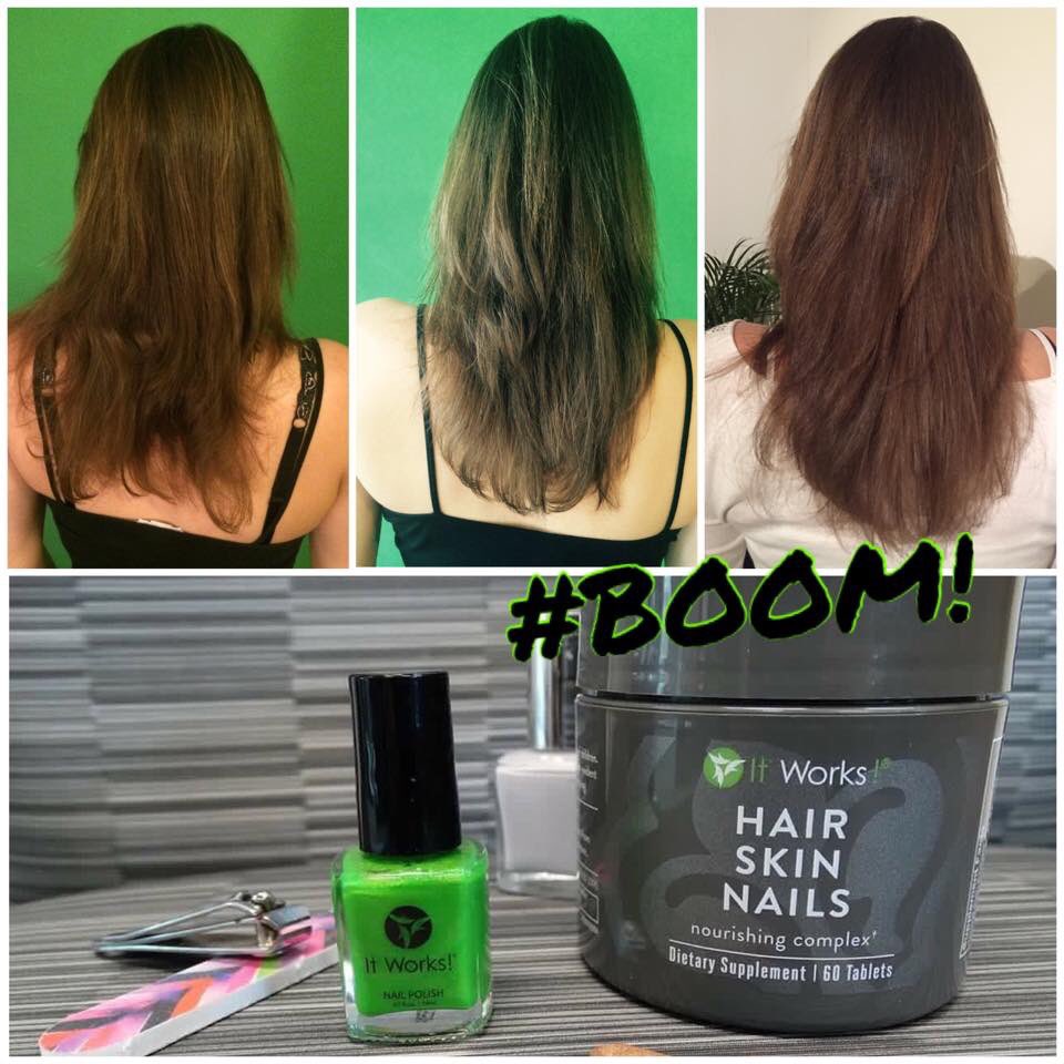 vlinder2204's tweet photo. Amazing ! The results of #hairskinnails #hsn #itworks #itworksglobal after 10 days , more volume ! https://t.co/BJpH7VUVZr