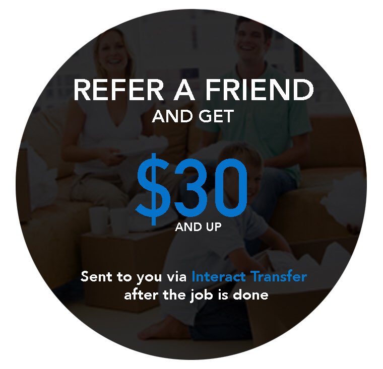 1Toronto_Movers's tweet photo. Send us a name of the person you referred to info@firsttorontomovers.com 📧  you can receive up to $80 https://t.co/85HgMUkVcI