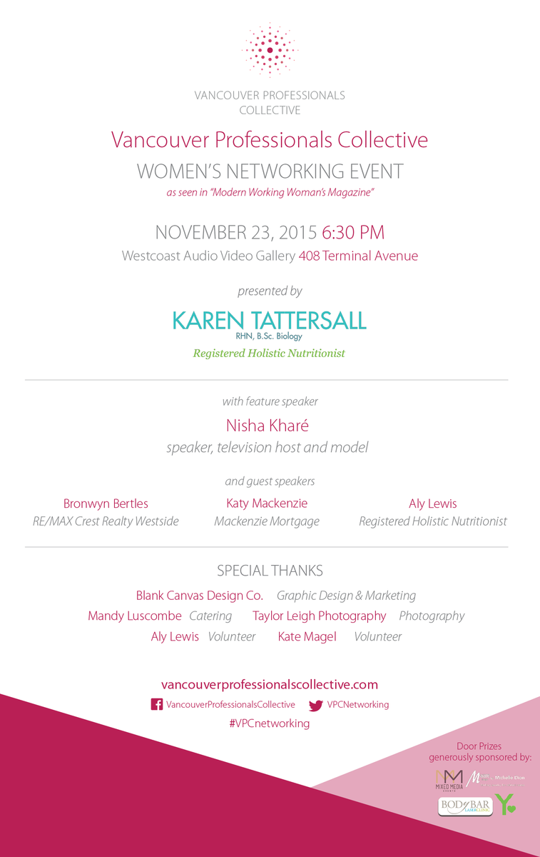 VPCNetworking's tweet photo. #Vancouver #Female #entrepreneurs &amp; #smallbusiness owners get ready! #VPCNetworking has their event this #Monday! https://t.co/Cy2VT4gAsM