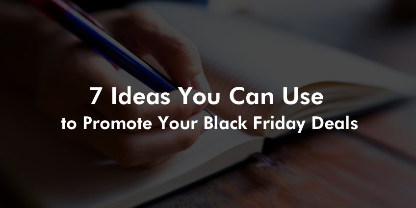 prleap's tweet image. 7 Ideas You Can Use to Promote Your Black Friday Deals prleap.com/publicity/blac…