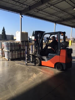 Tmhnc On Twitter Toyota Forklift Model 8fgcu30 With Cascade Single Double Attachment Hard At Work In Chico Ca Https T Co Mwpntvydhi