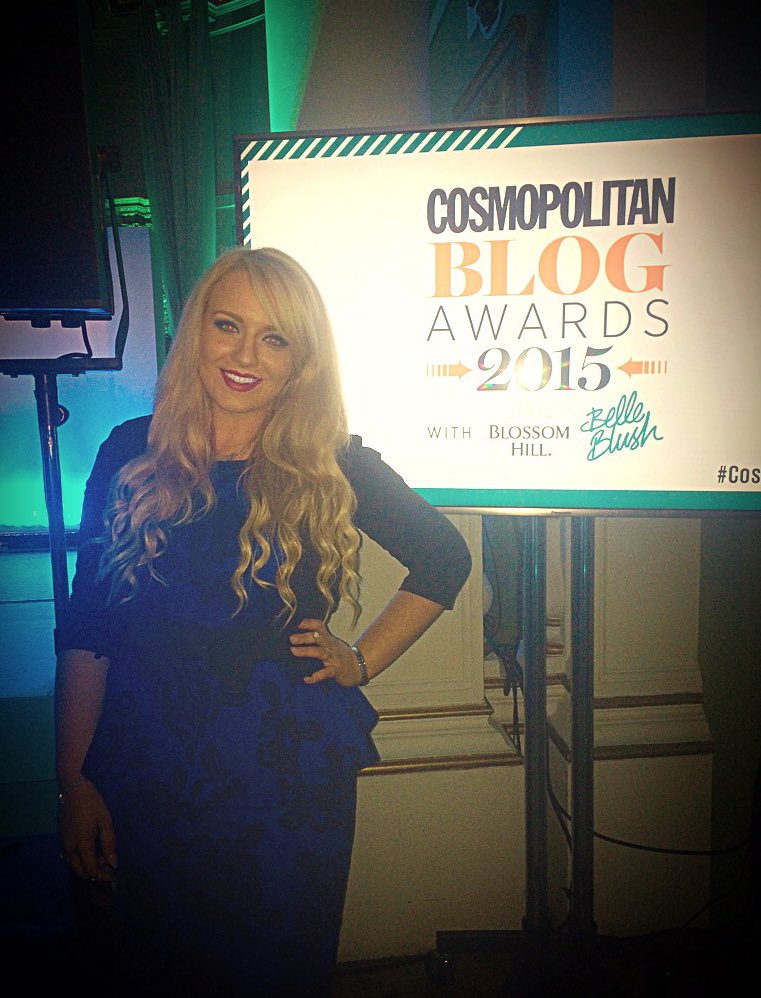 naomirebecca286's tweet image. Fab night at The #CosmoBlogAwards &amp;amp; met some wonderful people! 💐❤️🙏🏼