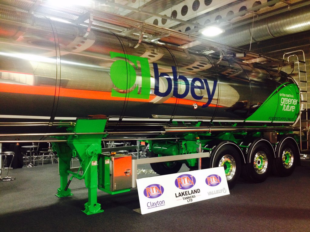 AbbeyLogisticsG's tweet photo. We operate the largest food ingredient tanker fleet in the UK #greenerlogistics #awardwinning https://t.co/GEny3PqYd4