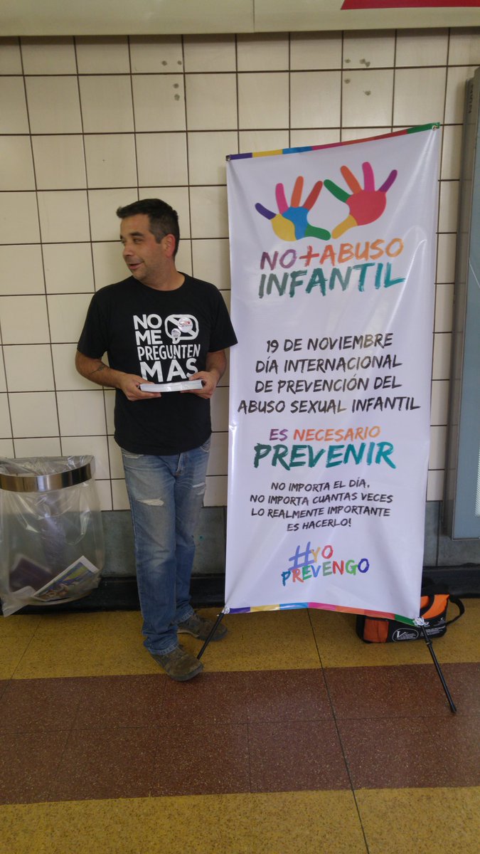 NoMAS_ASI_CHILE's tweet photo. Exitosa jornada de prevencion ! Muchos se sumaron y dijeron # yoprevengo https://t.co/8pldmcUODe