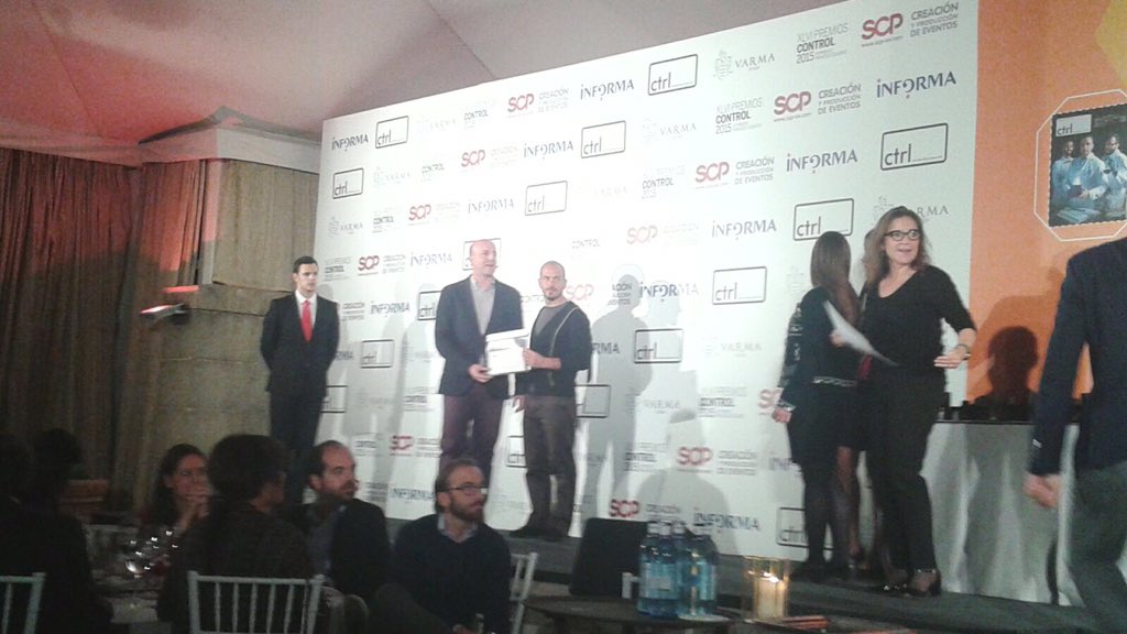 KiaEspana's tweet image. RT @RICARDODEDIEGO: #premioscontrol gracias por el premio! @kiamotorsiberia 2 premio mejor campaña interactiva 2015