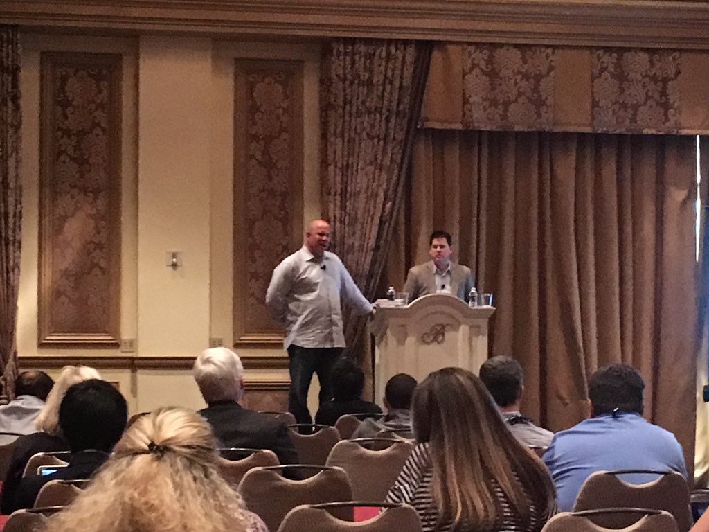 Clayton_Oates's tweet image. Great session @Bruce_HPC @BlakeTOliver practical advice and speaking from experience @Xero #SleeterCon @sleetergroup