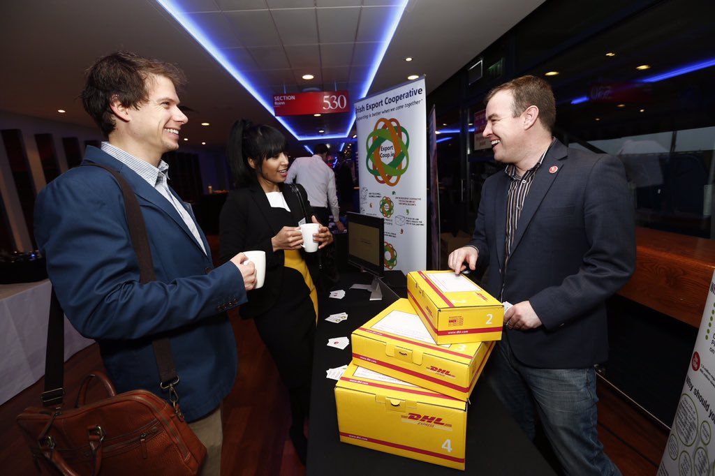 exportcoop's tweet image. It was superb catching up with old friends and new at the @EximSummit   #export #ireland @dhlireland