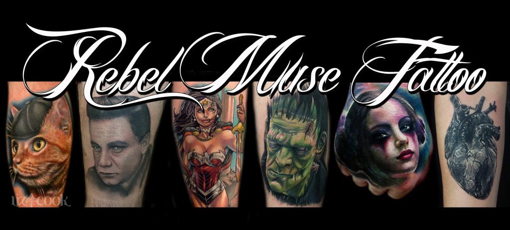 RebelMuseTattoo.com #tattooshop