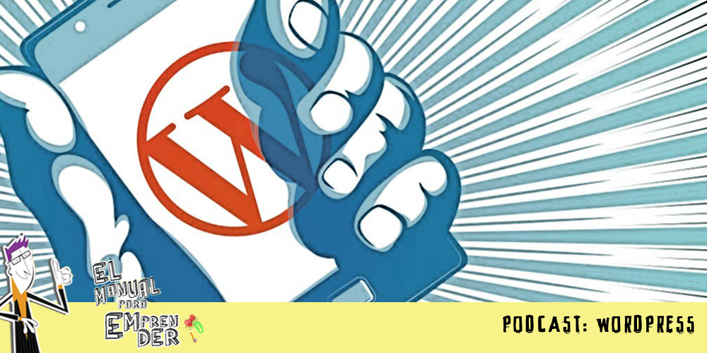 ManualEmprende's tweet photo. Crea y modifica tu página web con #Wordpress y olvídate de los programadores. ▶ https://t.co/hgxaJXk6HY #Podcast https://t.co/na8mi224PG