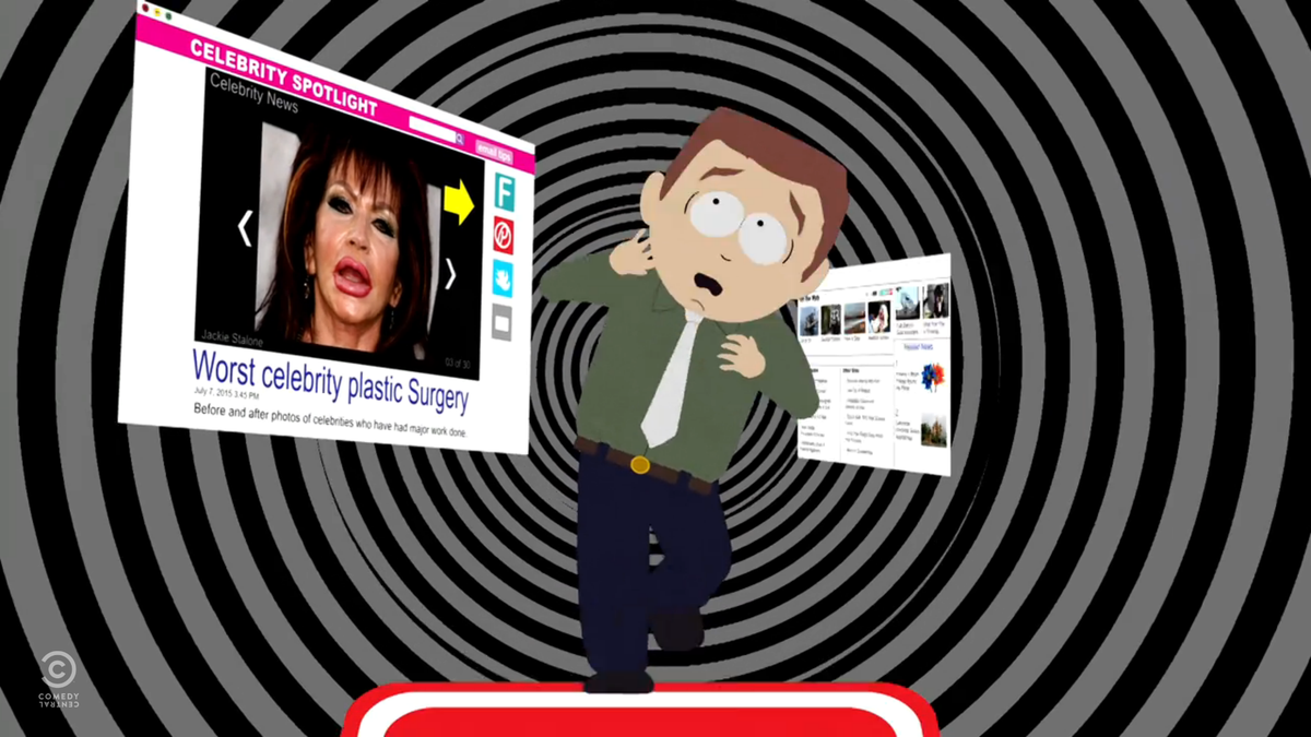 Adweek's tweet image. Last night's South Park hysterically satirized ad blocking and sponsored content: adweek.it/1MWJR3k