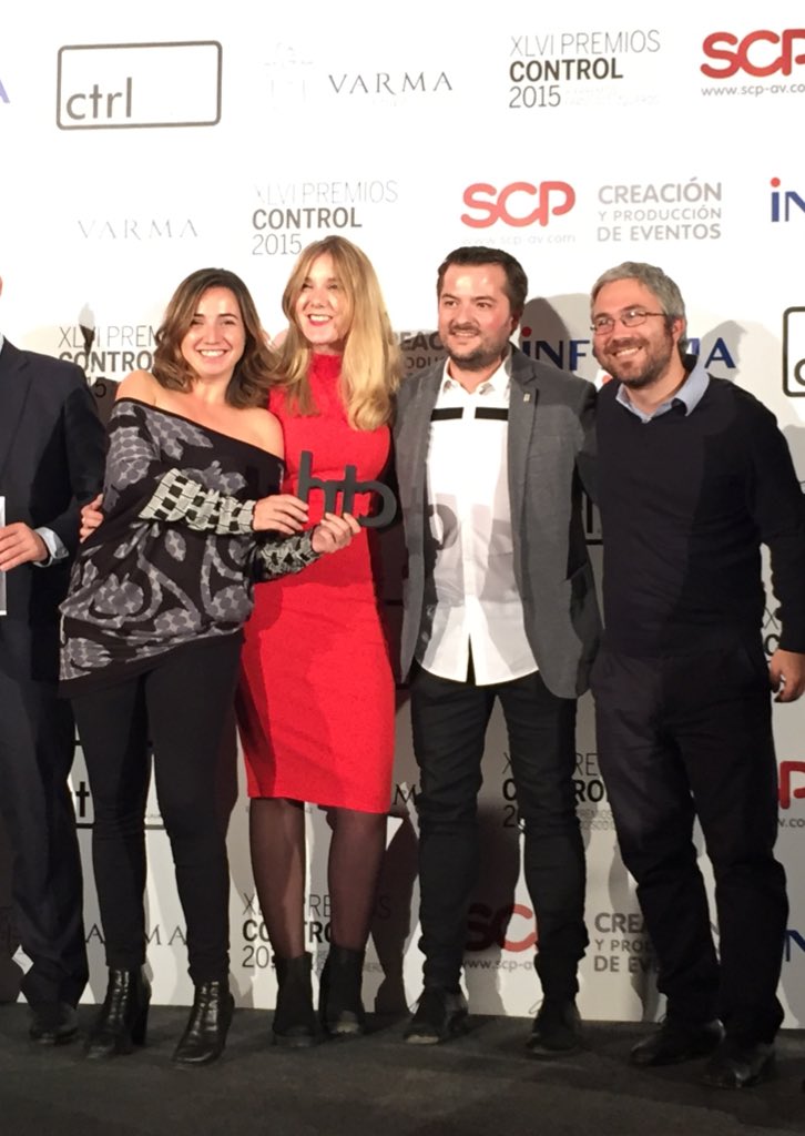 dentsuESP's tweet image. @isobares mejor agencia digital del año #premioscontrol @revistactrl  FELICIDADES!!