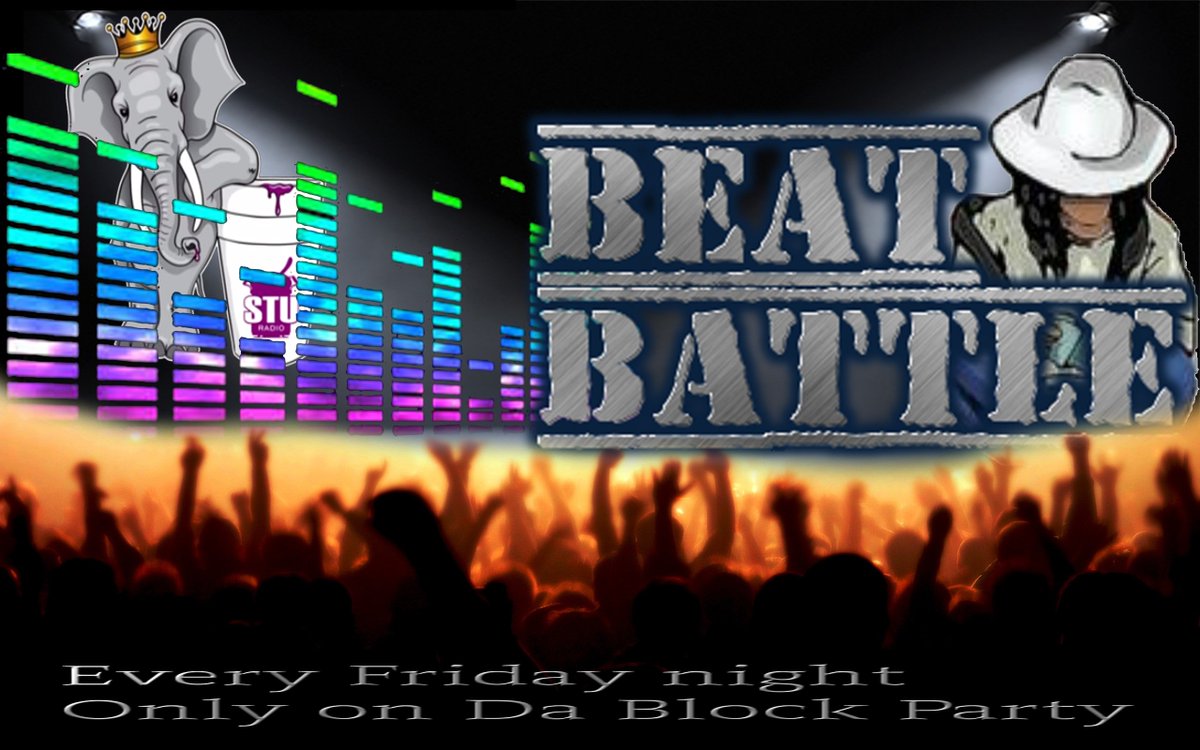 DablockParty1's tweet photo. to enter Da Block Party's Friday night beat battles. send a sample track to otl.dablockparty@gmail.com https://t.co/nfNGoR3TQ8