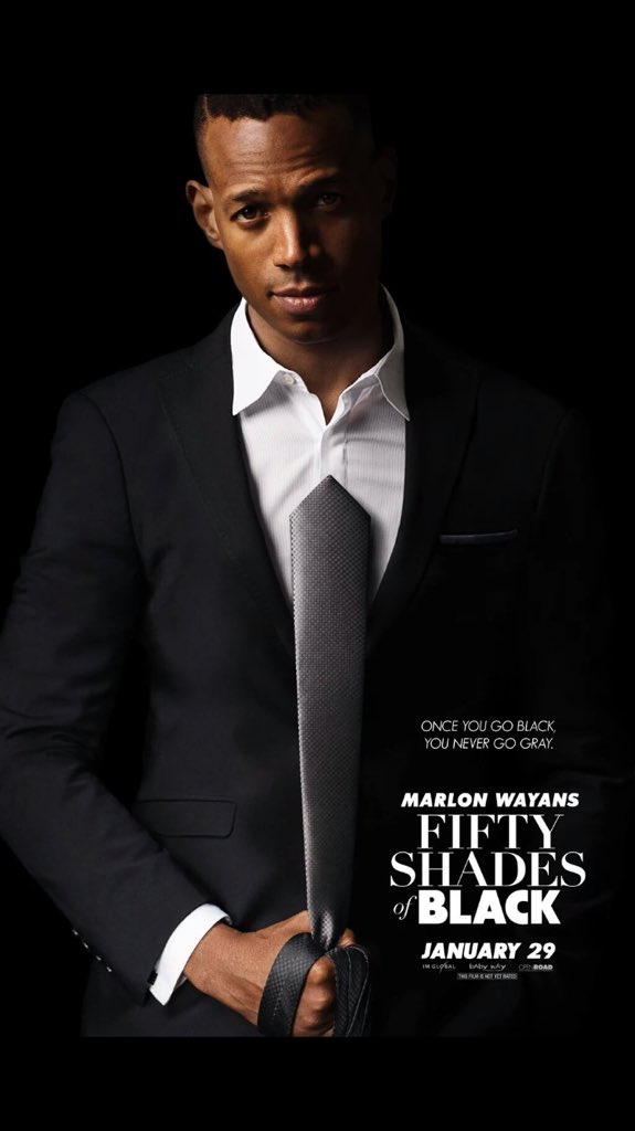 Watch the trailer for the outrageously funny #FiftyShadesOfBlack with @MarlonWayans https://t.co/G86VO2ulUf https://t.co/OGUqG91Max