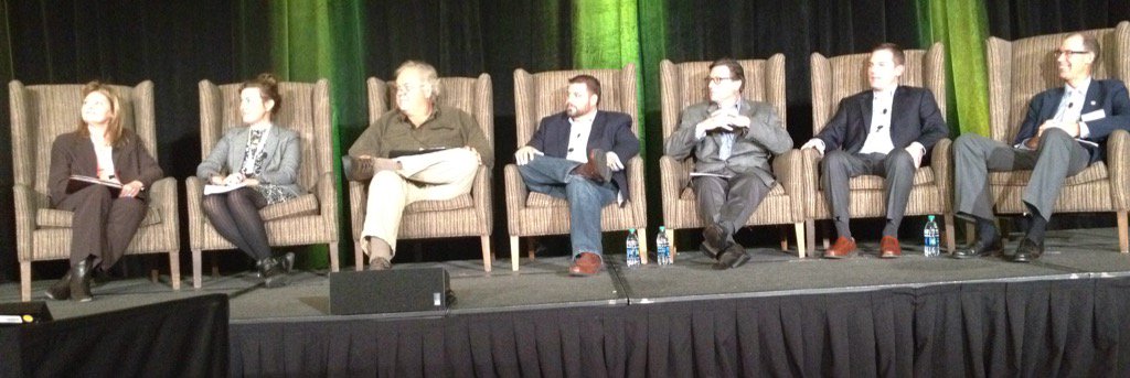 treevangelist's tweet photo. Our panel of experts for #pcfconvo at #PFCDenver great group https://t.co/PxBABQTeBC