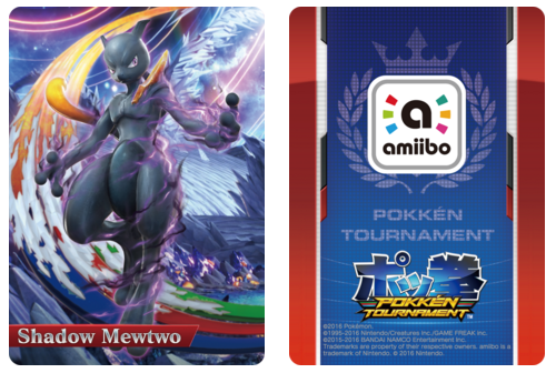 Pokken Tournament with Shadow Mewtwo amiibo Card pre-order is live at Best  Buy: https://t.co/KBYDrbyVy9