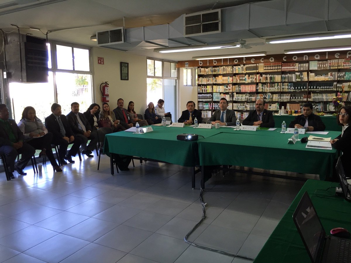 CONALEP_Mex's tweet photo. El día de hoy se llevó a cabo la #JuntaDirectiva en #Chihuahua @ConalepChih https://t.co/ftTvgQerpR
