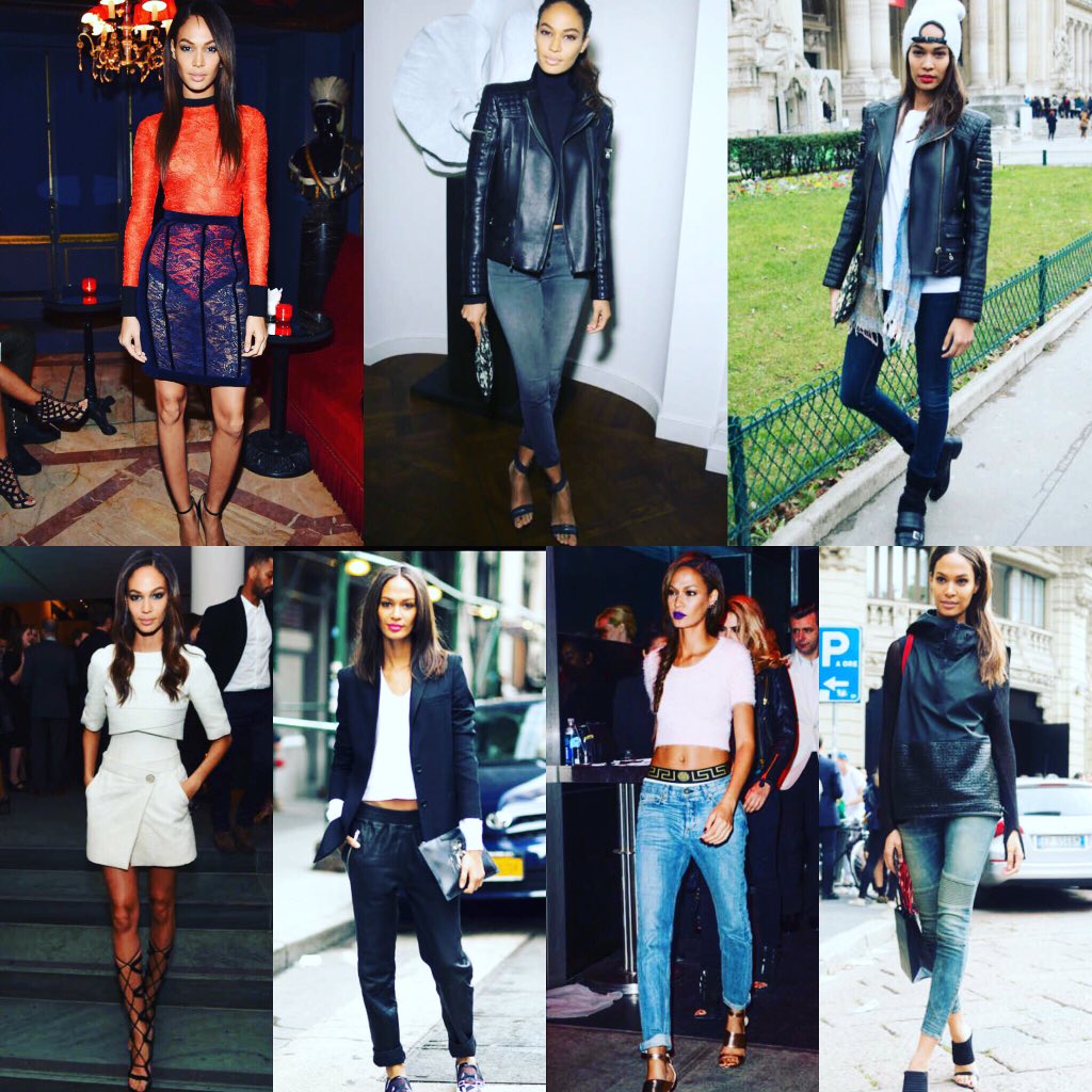 KrystalJoyBrown's tweet photo. @victoriassecret model @joansmalls keeping it so #stylified in her casual looks. #streetstyle #fashion #style #gorg https://t.co/cTlqlKPCFP