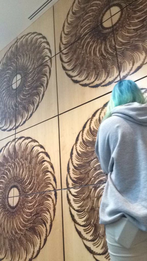 BISculpture's tweet photo. Did I mention that we field-tripped to SCAD today? @BradwellTigers @SCADMOA https://t.co/u5UqR4nYIL
