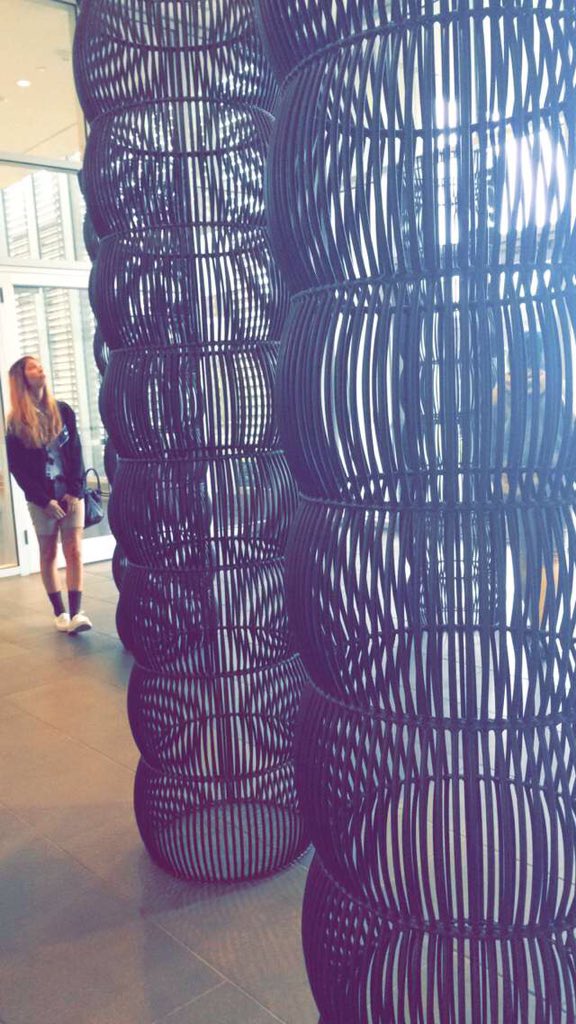 BISculpture's tweet photo. Did I mention that we field-tripped to SCAD today? @BradwellTigers @SCADMOA https://t.co/u5UqR4nYIL