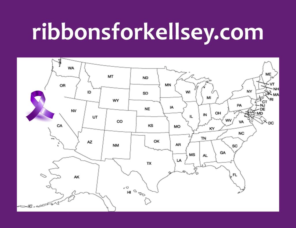 ribbonsforkells's tweet photo. Where are you from?
Ribbonsforkellsey sends free purple ribbons nationwide to increase epilepsy awareness. https://t.co/ajnx1NHbqO