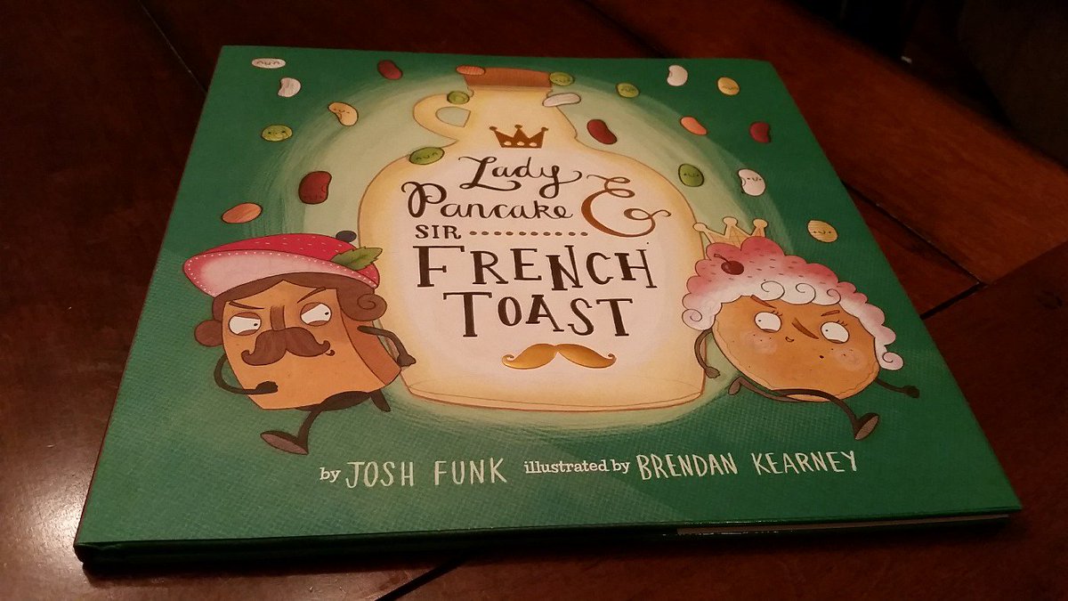 You know you're a book nerd when you come home to gifts like this. @SterlingKids  <a href="/joshfunkbooks/">Josh Funk</a>