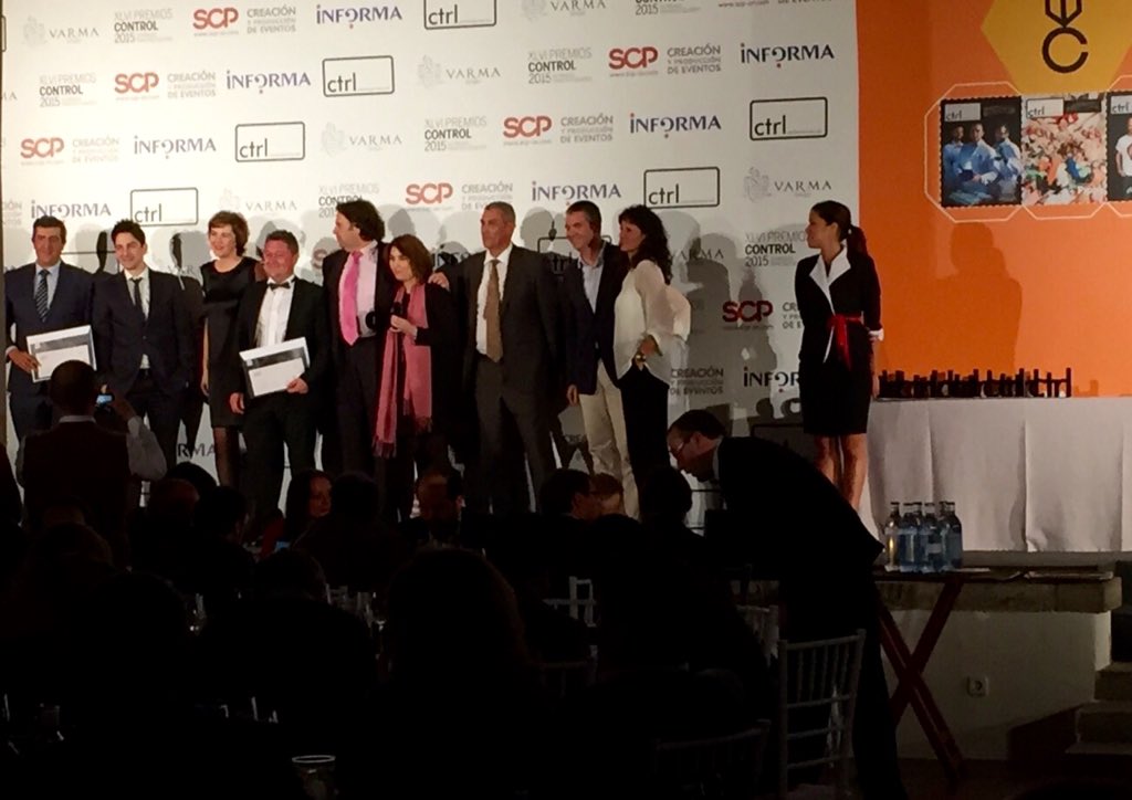 Sanca_SGC's tweet image. Primer Premio Mejor Empresa de Producción Gráfica en los #PremiosControl de @revistactrl ¡Enhorabuena a todos!