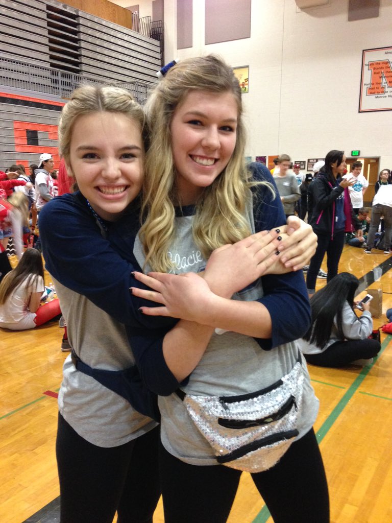 CalliTastad's tweet image. WE 💙 INTERHIGH #RISE2015