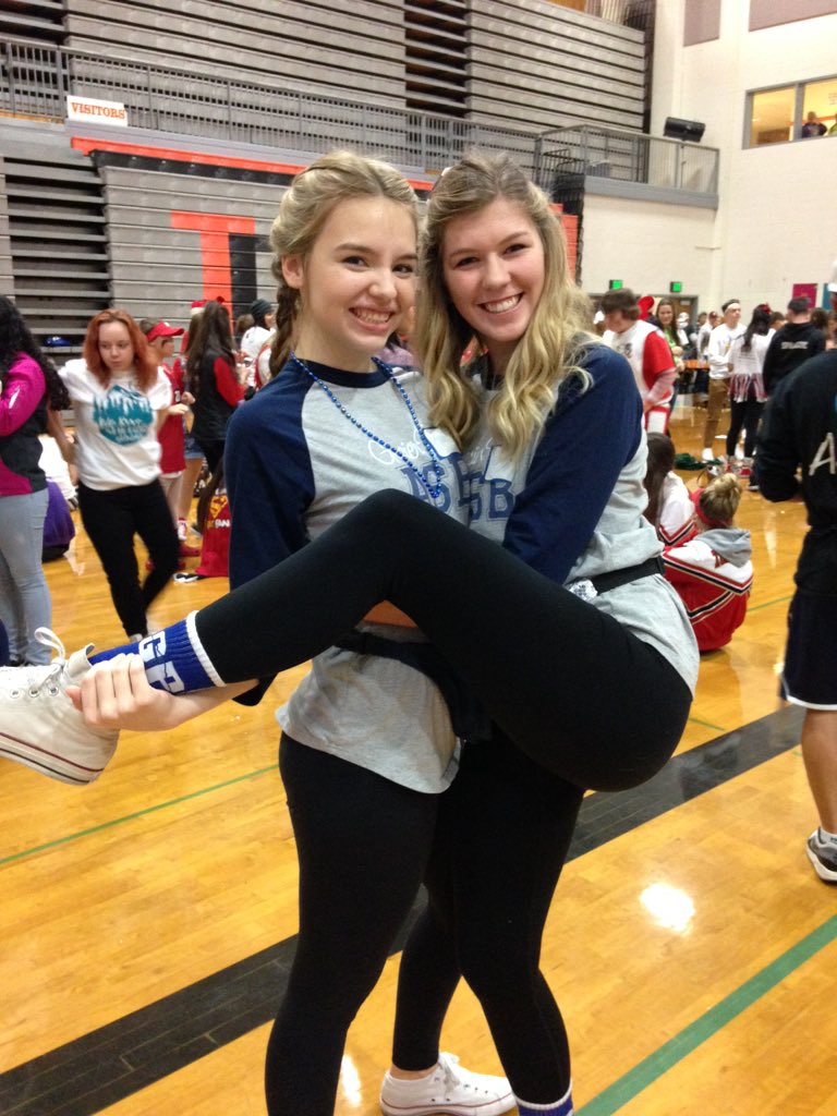 CalliTastad's tweet image. WE 💙 INTERHIGH #RISE2015