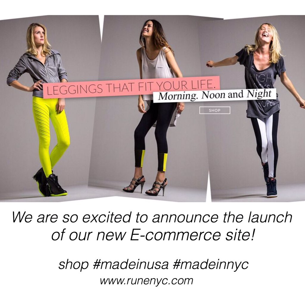 RuneNYC's tweet image. New site is up :) runenyc.com