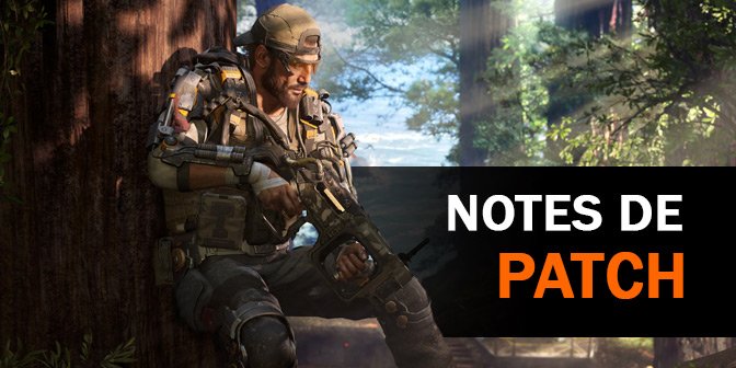 Le patch de 890Mo pour Black Ops 3 est arrivé, les notes et corrections en FRANÇAIS ici : bit.ly/Patchs_11