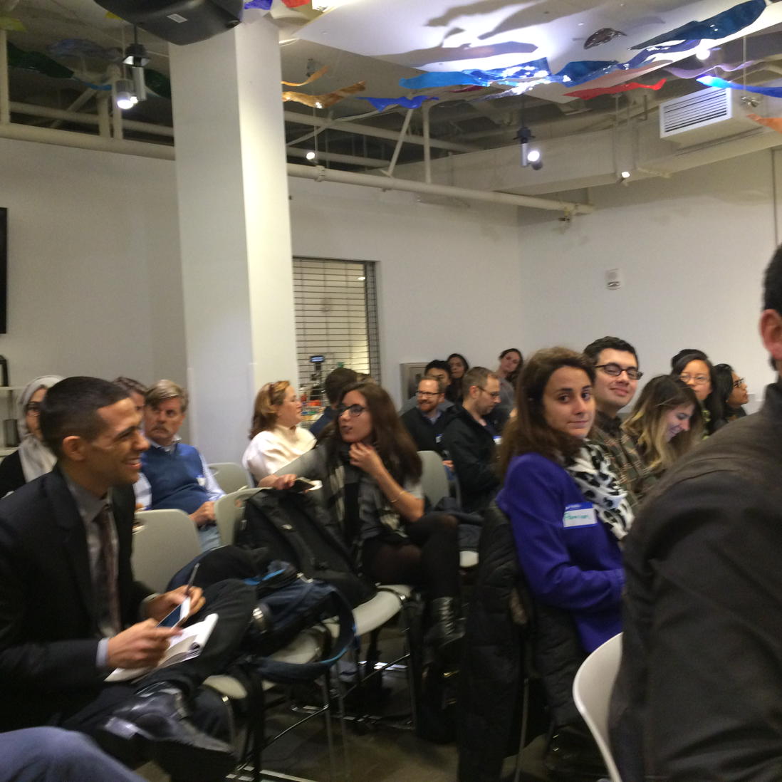 eileenrudden's tweet photo. Happy to be judging HIVE @HGSE_TIE #hipitch. Great Ed innovators! @hgse https://t.co/lIS1O25X76
