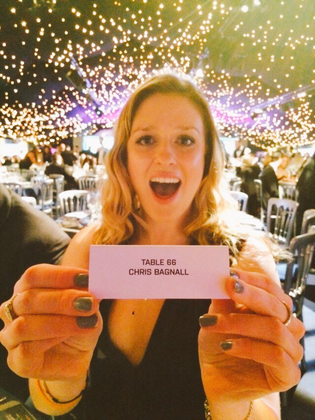 TransmissionB2B's tweet photo. #table66 #chrisbagnall #B2BMarketingAwards @LaurenStalk https://t.co/o2NZnF4ay5