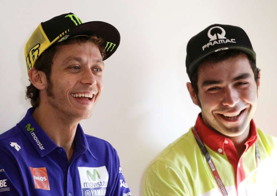 Petrucci habla: "La verdad solo la saben <a href="/ValeYellow46/">Valentino Rossi</a> y <a href="/marcmarquez93/">Marc Márquez</a>" ver.as/jntr_