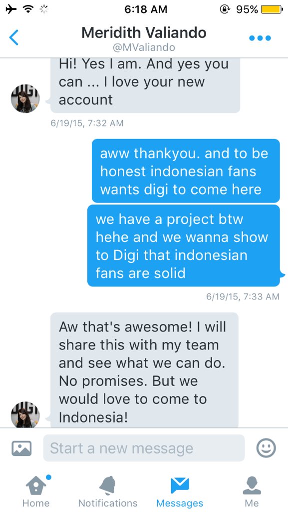 DigiTourID's tweet photo. @FanfareLive @SoundRhythm kalo #DigiTourToIndonesia gimana om?.. They noticed us loh. Make it happen pls om https://t.co/Minzh1Hy5U