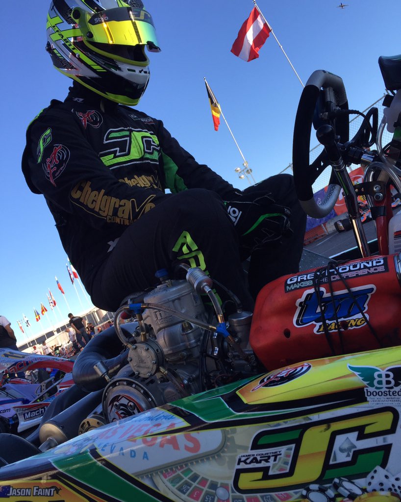 JC_Kart's tweet photo. @FaintJason up next for last practice in KZ2. @liammclellan97 was 13th in last Tag session. #JCKart 👊🏼👊🏼 https://t.co/dUi3PmSrXY