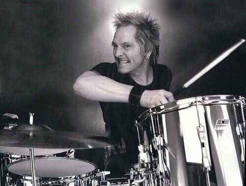 Happy birthday Matt Sorum, hope your day will be as awesome as you  rock on! 