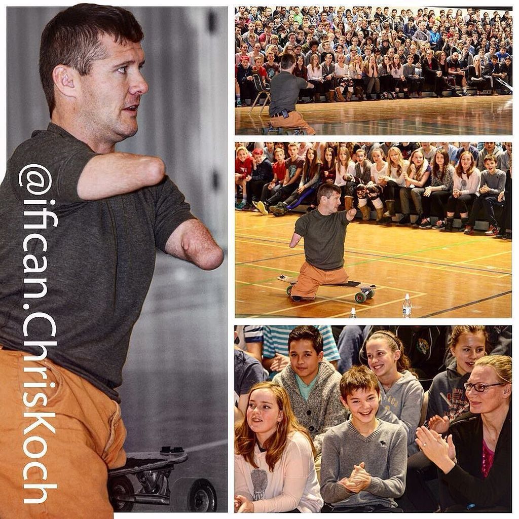artslingerca's tweet photo. How many times did you complain today? Hearing Chris Koch speak sure makes you humble! #AntiBullying Week #VimyProu… https://t.co/kuvmCY2Yyx