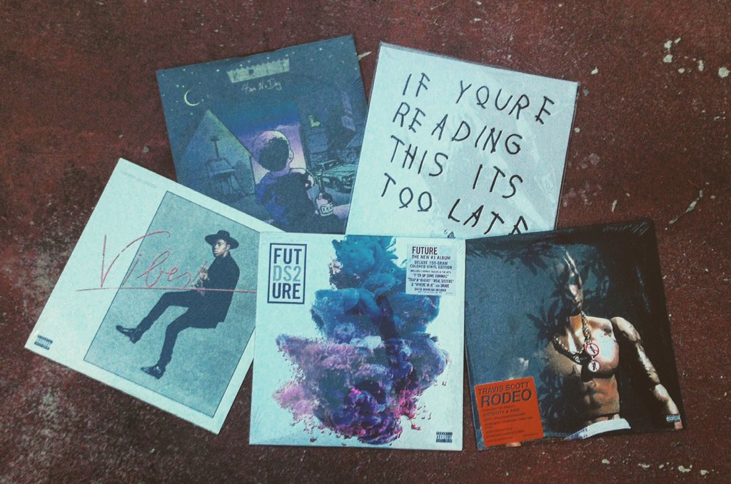 FootSoldiersX's tweet image. Fresh Pulls #Vinlys