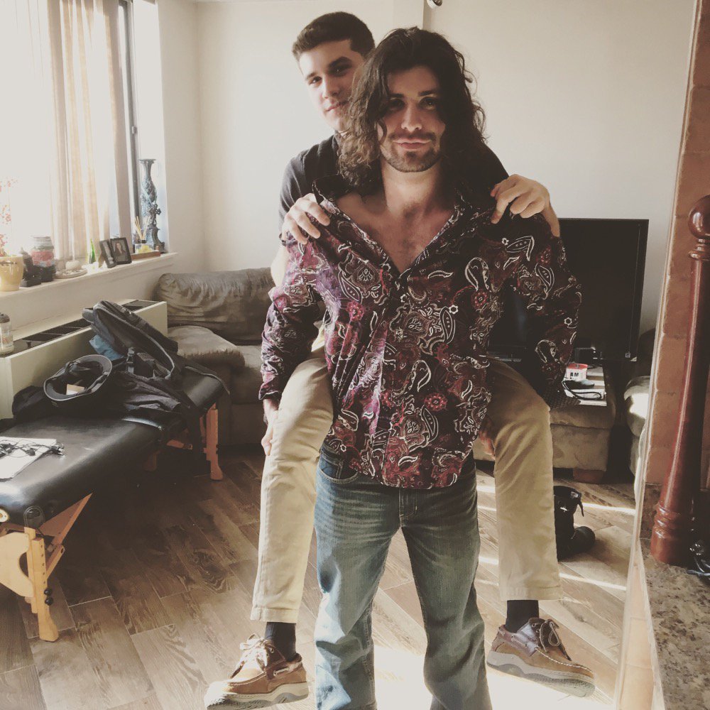 WMannino's tweet photo. #dadshoes #daddicks #brodie #boon https://t.co/l9Gnw06KWP