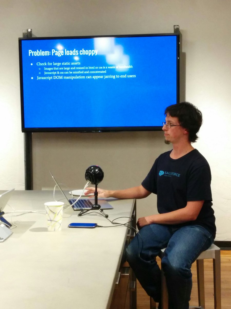 LVSFDCDUG's tweet photo. Learning how to make blazing fast @Salesforce code with @TenOperations https://t.co/n9iQFiDtuy