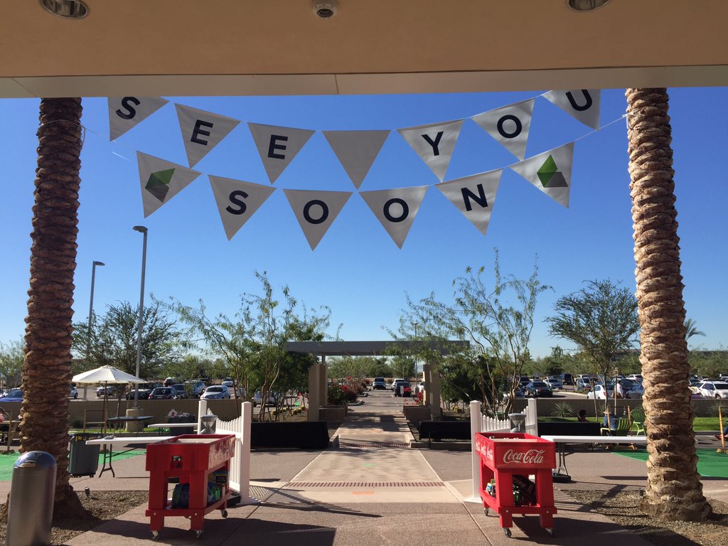KeapGrowing's tweet photo. Another amazing PatnerCon is in the books! Thanks to all of our Partners for joining us ๐ #PartnerCON15 https://t.co/u48JptErGK