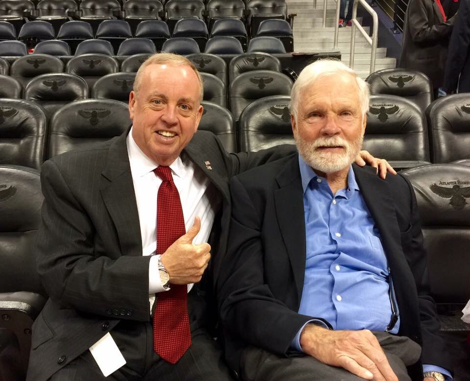 Happy 77th Birthday to the One and Only Ted Turner. For 31 years he has called me \"Mr. Radio!\" 