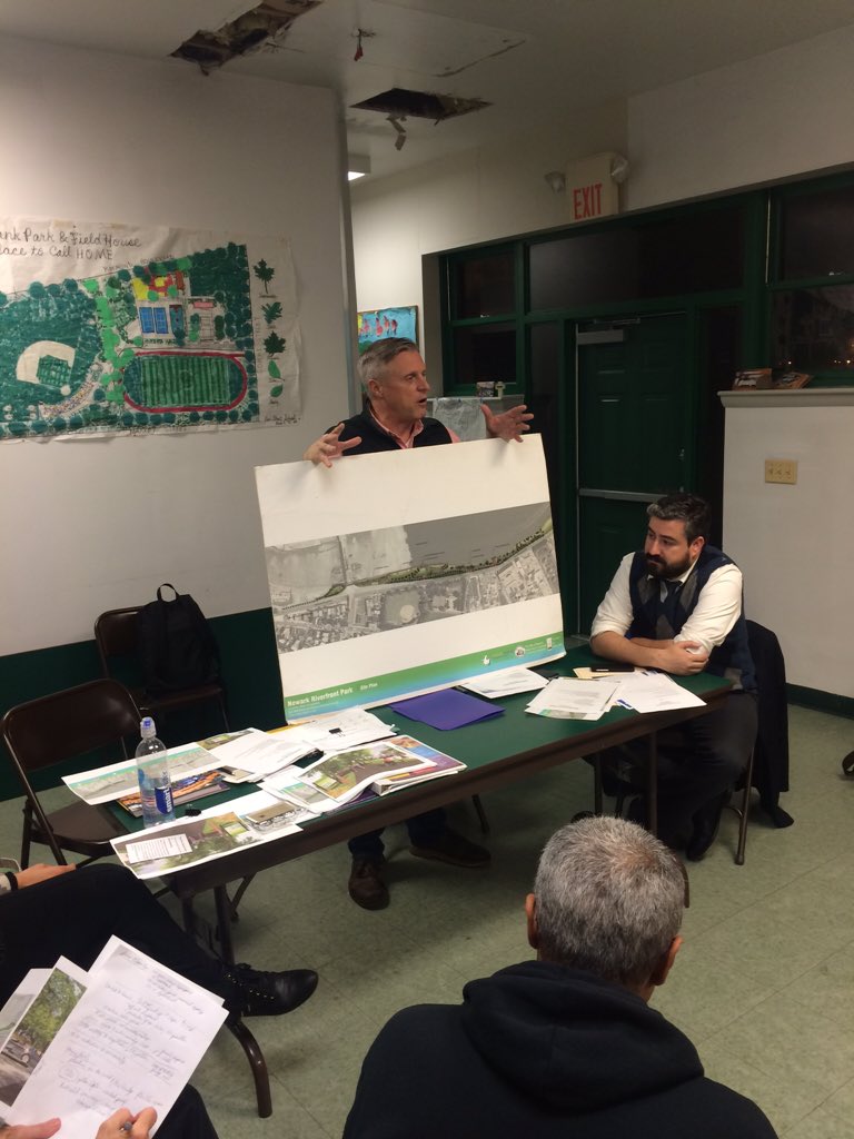 So excited to hear abt the next phase of #Newark Riverfront Park. <a href="/tpl_org/">Trust for Public Land</a> <a href="/NewarkRiverfrnt/">Newark Riverfront</a>