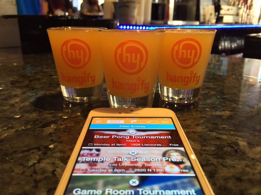 Hangify's tweet photo. Oh, it's #Thursday? Quench your thirst with #Hangify. #turntup https://t.co/Lai5R5nmZj