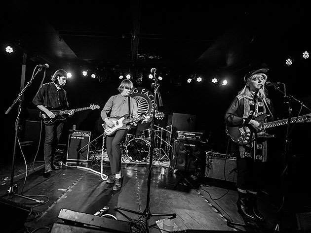 Tonight in Cleveland photo from the knitting factory by P Squared for Brooklyn Vegan. ift.tt/1Yj6UO1