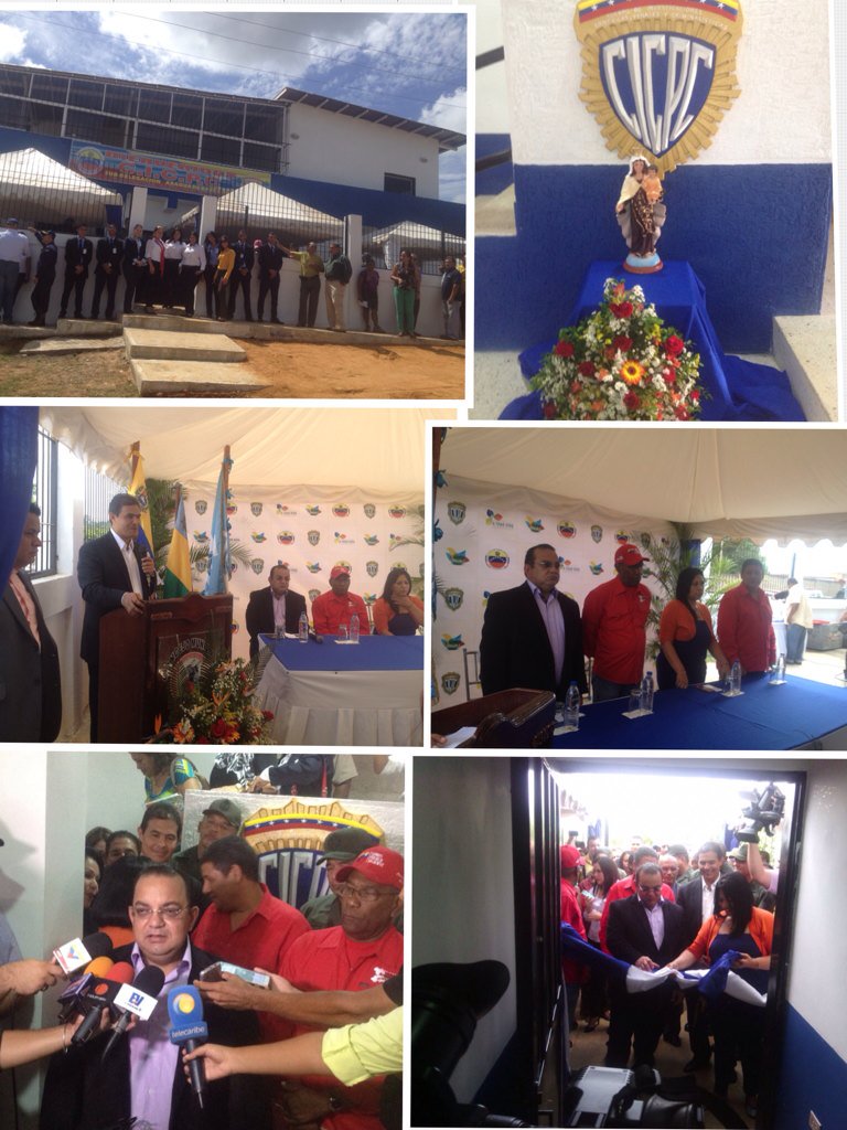 Inaugurada Nueva Sede #CICPC Aragua de Barcelona en Anzoátegui @jsierraltacicpc <a href="/DouglasRicoVzla/">Douglas Rico</a> <a href="/jhonny_37/">jhonnyrodriguez</a>
