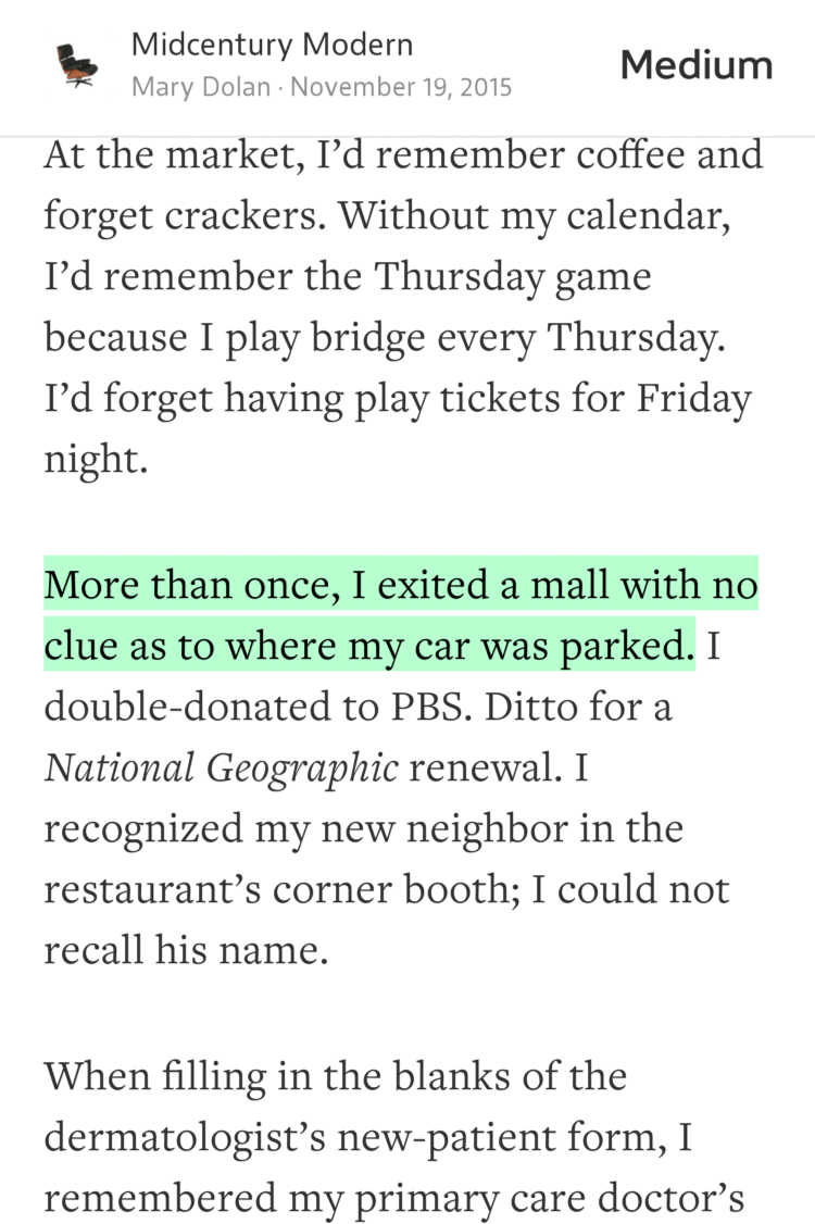 midcentmodmag's tweet photo. “More than once, I exited a mall with no clue as to where my car was parked.” — @MaryD7414 https://t.co/T2MzPNUTwc https://t.co/yClBMwDH3f