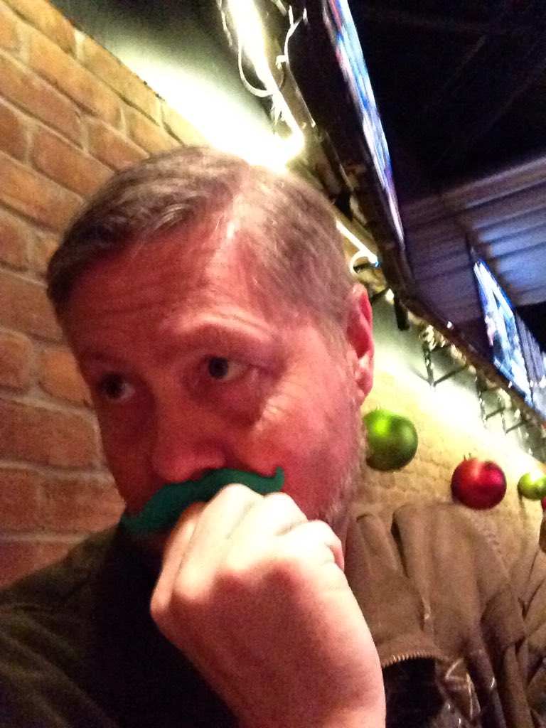 WGordonWard5's tweet photo. Liking my #beerstache from a delicious #steamwhistebeer https://t.co/XMvD7Gfgq6