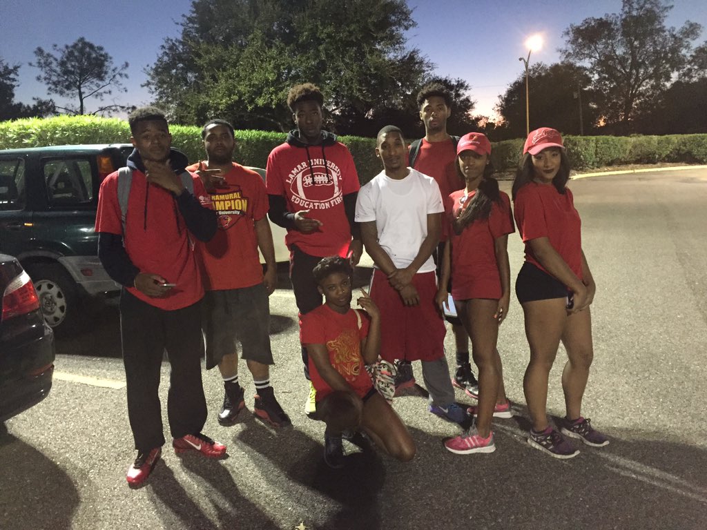 Young_King_232's tweet photo. Jacks #RedSquad 💪🏾💪🏾💪🏾💪🏾💪🏾 #AlphaWeek2015 #AllRoadsLeadToPAJAMAGEDDONXXIII https://t.co/CHk3QcGJ18